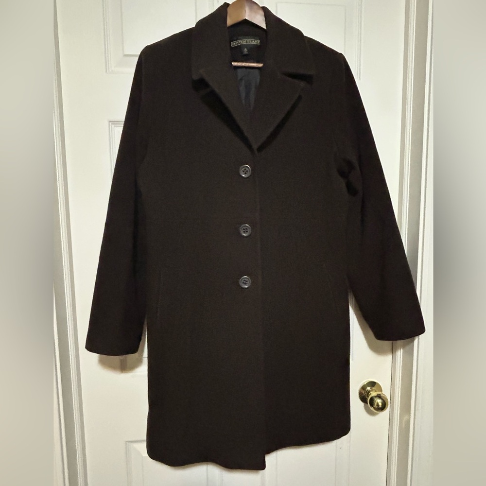 Kristen Blake Classic Wool Coat